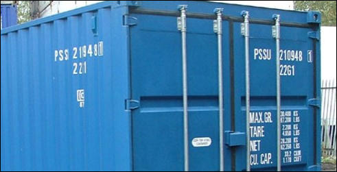 Container storage in Surrey and Kent